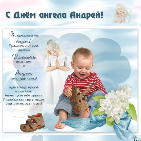 Поздравление с днём аегелаандрея