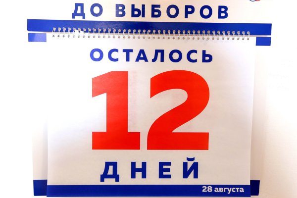 Календарь до выборов осталось