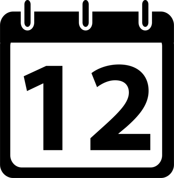 Календарный месяц иконка