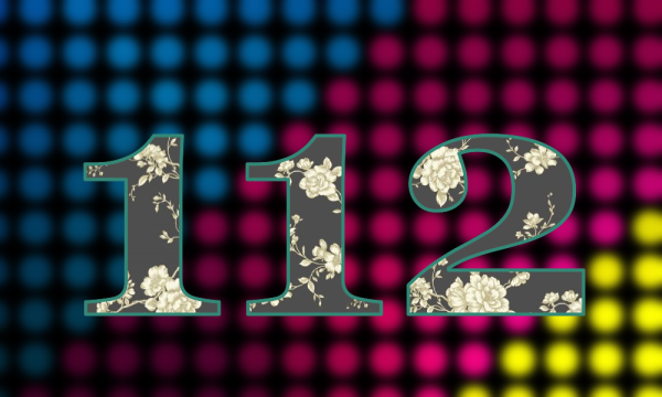 111 Цифры красивые