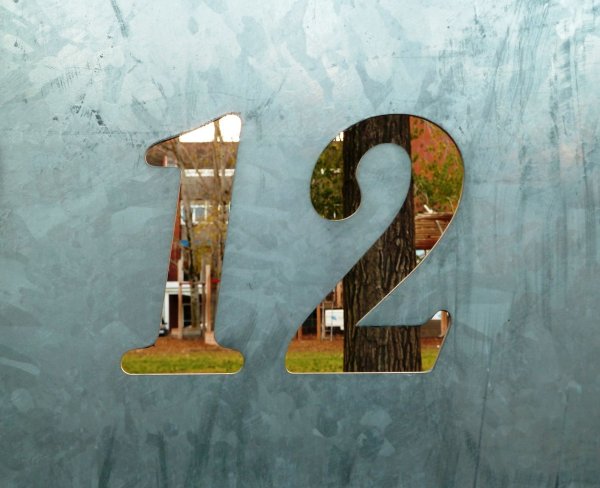 Креативные цифры