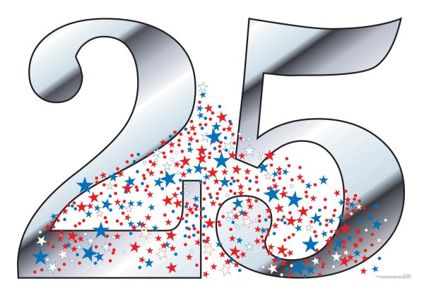 25 Число на календаре