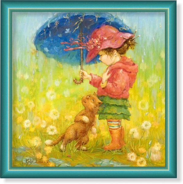 Пусть день начнется с доброты и улыбки