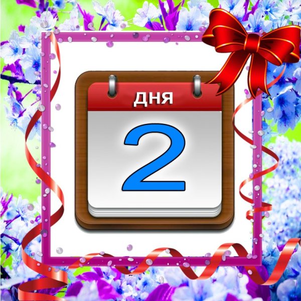 Осталось 9 дней