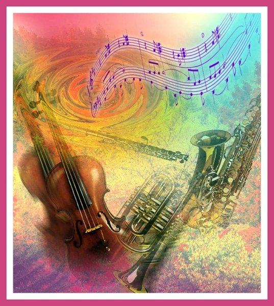 Музыкальные иллюстрации