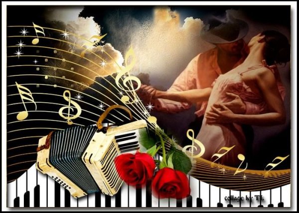 Музыкальная открытка для мужчины