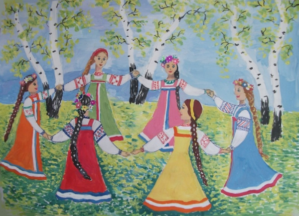 Народный хоровод