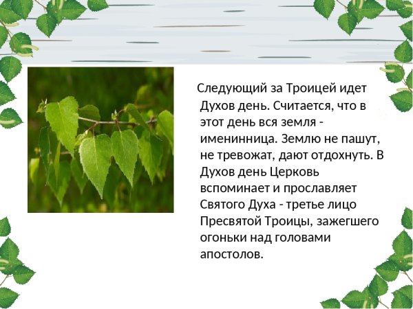 Поздравления на день Святого духа - открытки