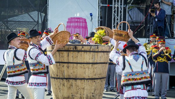 Национальный день вина Молдавии