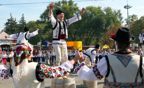 Национальный день вина Молдавии