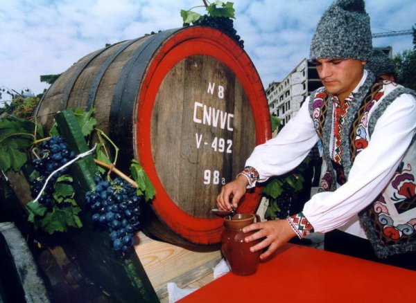 Виноделие в Молдове