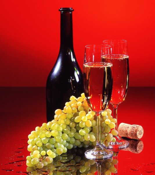 Открытки про вино