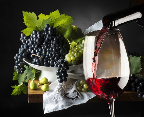 Вино и виноград
