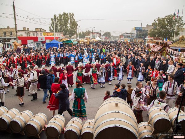 День вина в Гагаузии в Молдове