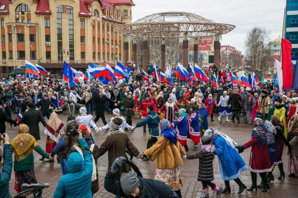 Праздничный салют в Самаре