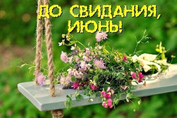 Август прощание с летом