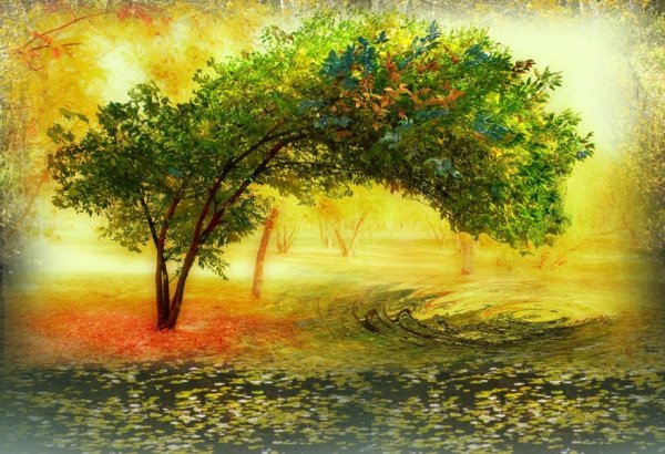 Встреча лета и осени