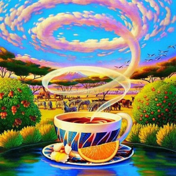 Волшебное утро