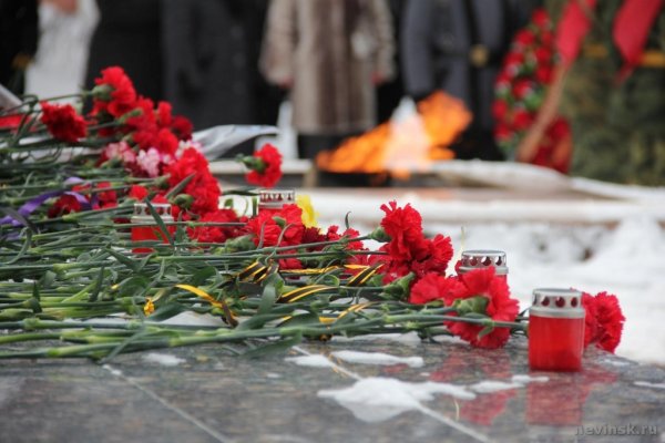 Годовщина освобождения от немецко-фашистских захватчиков