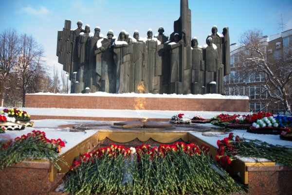 Освобождение Кубани 75 лет