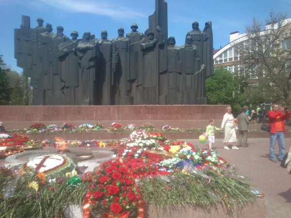 День освобождения Краснодара от немецко-фашистских захватчиков