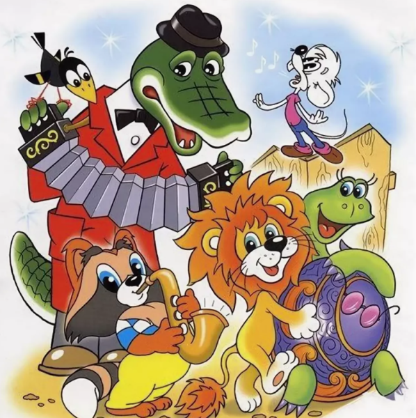 Персонажи российских мультфильмов