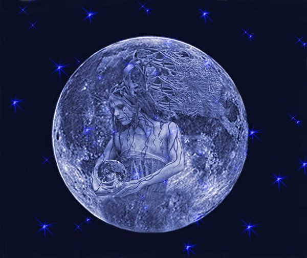 Эзотерическая Луна