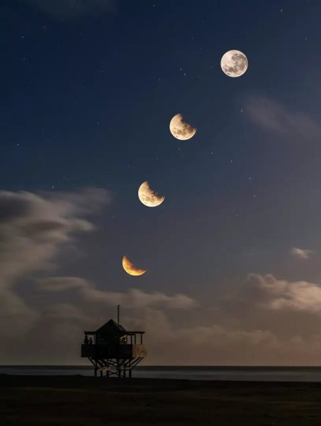 Лунный пейзаж