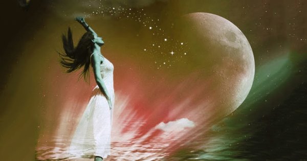 Луна в 18 лунный день