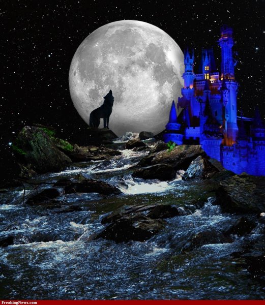 Луна фэнтези