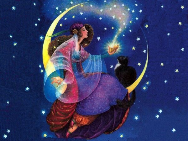 Новолуние иллюстрация