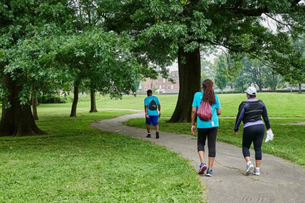 Международный день прогулки