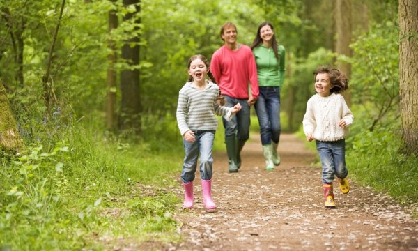 Прогулки на воздухе