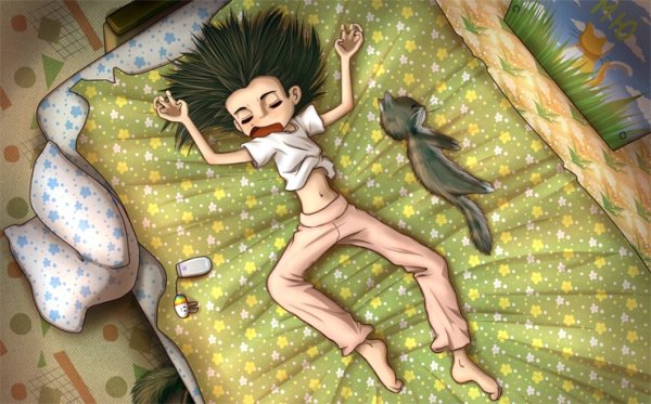 Я ложусь спать