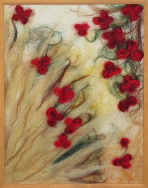 Мокрое валяние из шерсти для начинающих