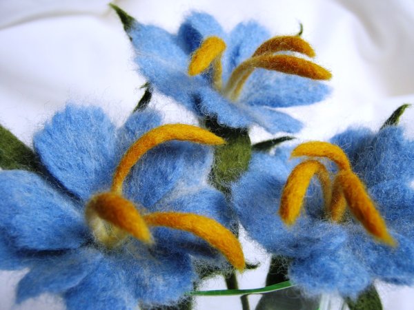 Картины шерстью для детей