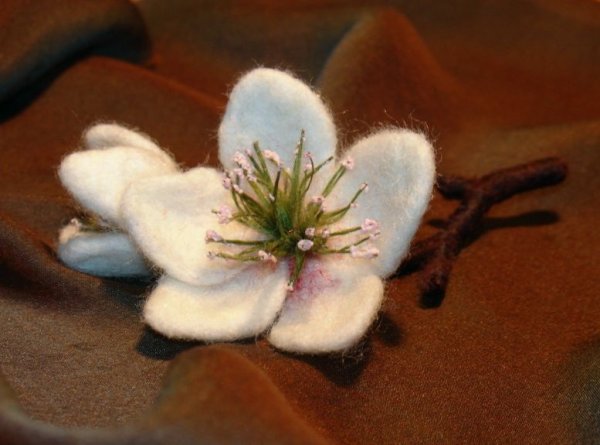 Мокрое валяние из шерсти