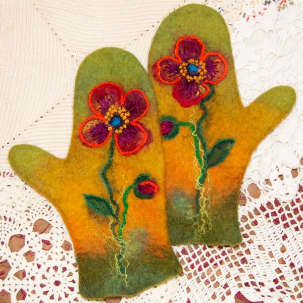 Живопись шерстью мастер класс