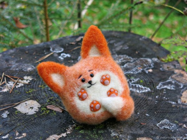 Изделия из валяной шерсти