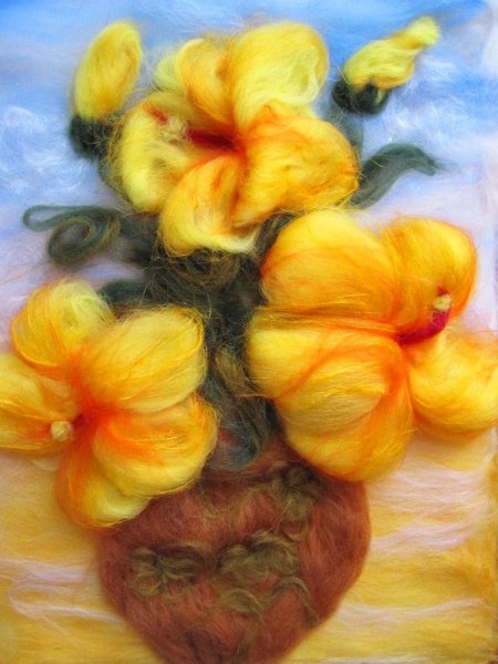 Мокрое валяние