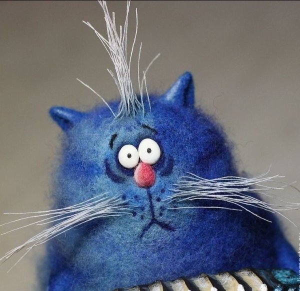 Фигурки из шерсти для валяния