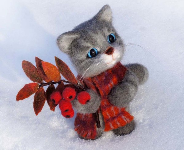 Шерстяная живопись