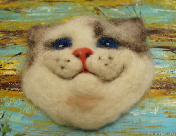 Валяние игрушек