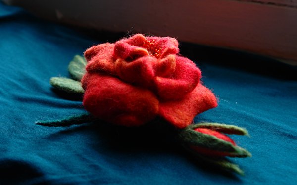 Искусство валяния из шерсти