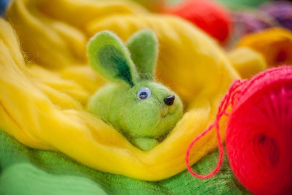 Изделия из валяной шерсти