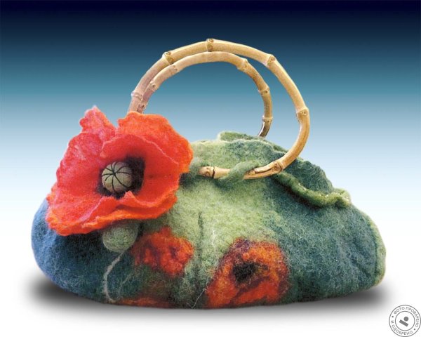 Рукоделие из шерсти