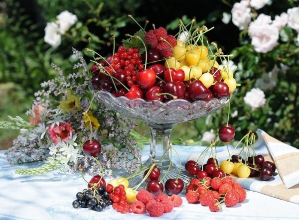 Букет ягода