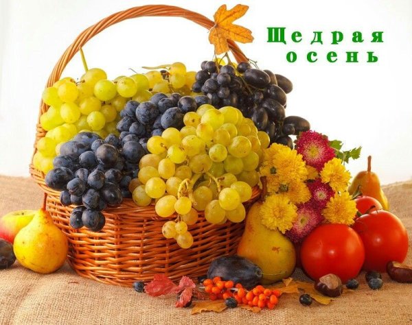 Фрукты черешня клубника