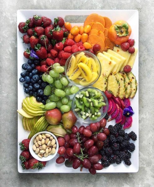 Сочные фрукты