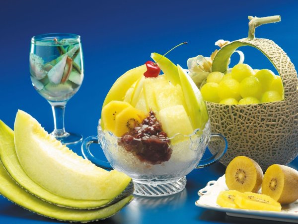 Пожелания цветы и фрукты